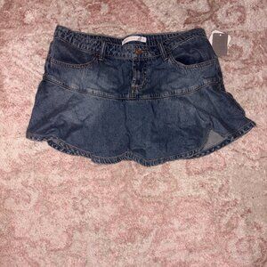 ALtard state denim skort-willing to negotiate prices